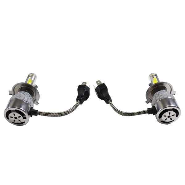 H4 HID (LED) Kit 9-30V 6000K (Pair) - Image 2