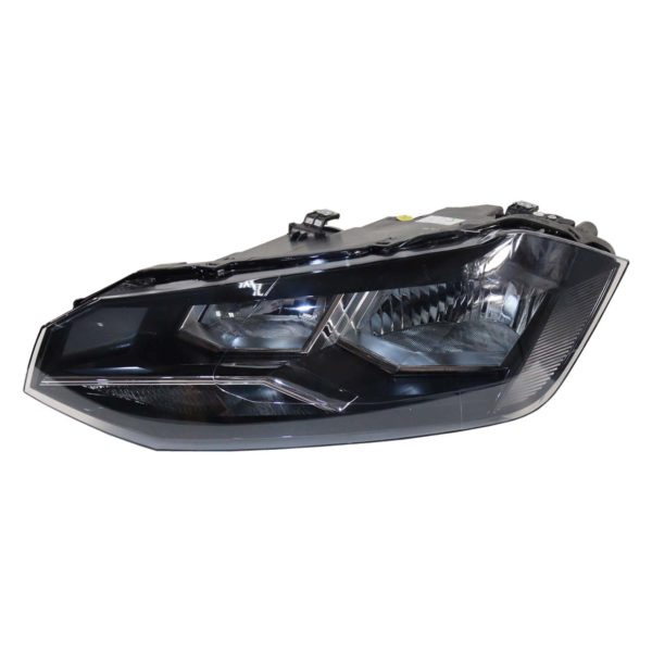 Volkswagen Polo 4 (2018-2020) Motorized Headlight (Left Side)