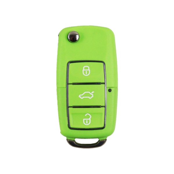 Keydiy KD B01 L3 Luxury Green (VW Style) | Universal Remote Key (3 Buttons)