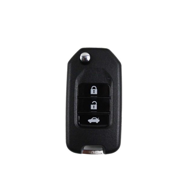 Keydiy KD B10 (Honda Style) | Universal Remote Key (3 Buttons)