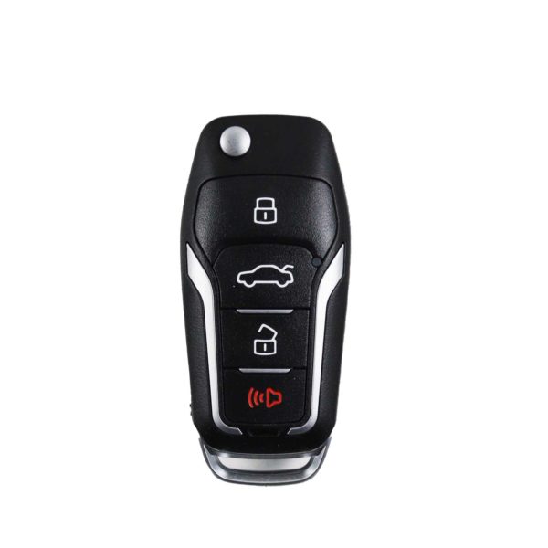 Keydiy KD B12 (Ford Style) | Universal Remote Key (3+1 Buttons)