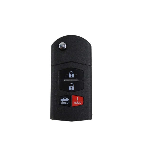 Keydiy KD B14 (Mazda Style) | Universal Remote Key (3+1 Buttons)