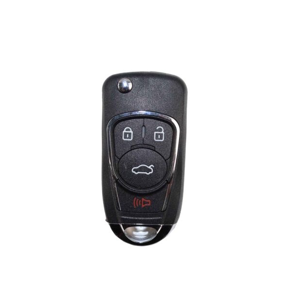 Keydiy KD B22 (Chevrolet Style) | Universal Remote Key (3+1 Buttons)