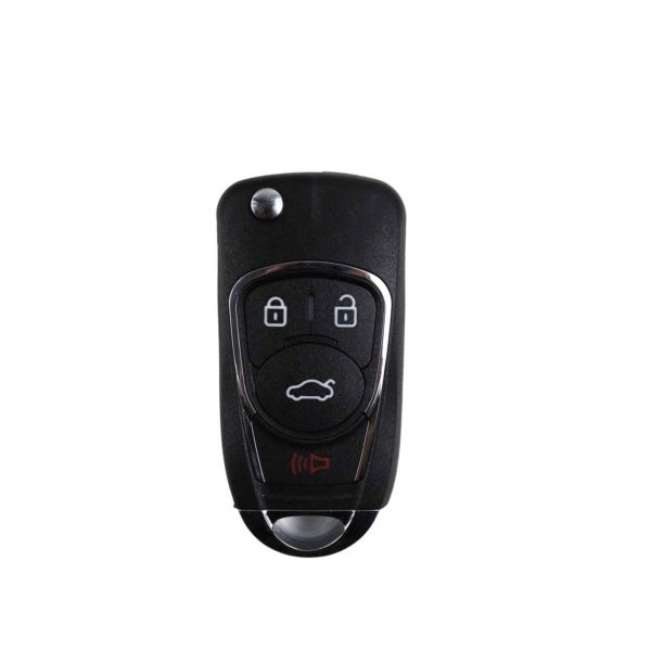 Keydiy Multi-functional KD NB22 (Buick, Chevrolet Style) | Universal Remote Key (3+1 Buttons)