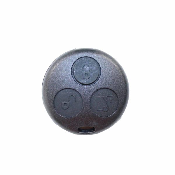 Mercedes Benz - Smart for two & for four | Remote Case Only (3 Buttons)