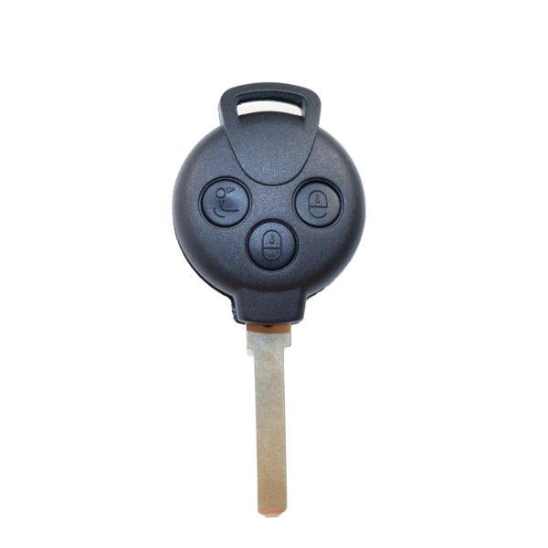 Mercedes Benz - Smart for two & for four, Cross blade & Roadster | Remote Case & Blade (3 Buttons, VA 2 Blade)