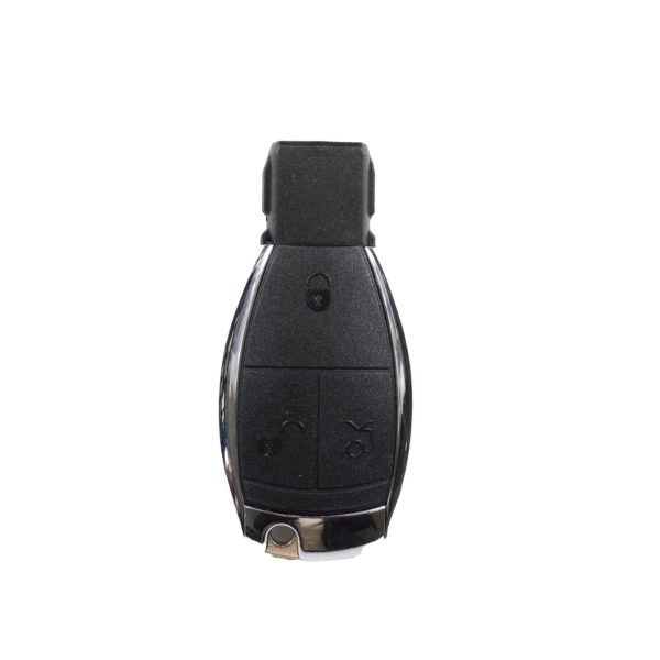 Mercedes Benz - C,E,S, CLK, ML & SLK class | Remote Case & Blade (3 Buttons, HU64 Blade, Detachable battery clip)