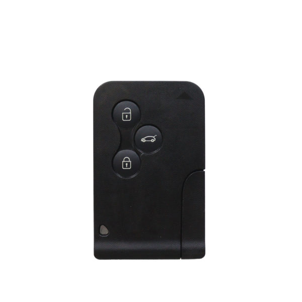 Renault - megane, scenic, logan | Remote Case & Blade (3 Buttons, va2 Blade)