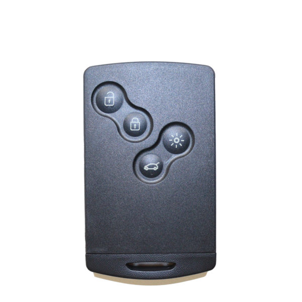 Renault - clio, kangoo, twingo, megane, laguna, scenic | Remote Case & Blade (4 Buttons, va2 Blade)