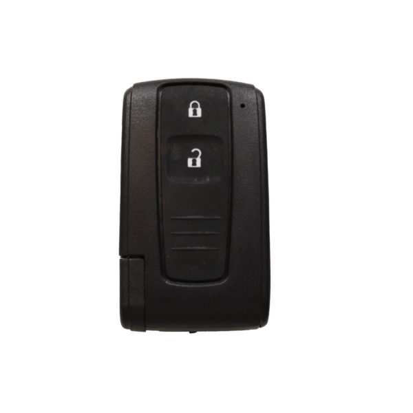 Toyota - Verso & Auris | Remote Case & Blade (2 Buttons, Toy48 Blade, Smart Key shell with rubber insert)