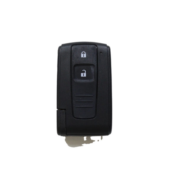 Toyota - Verso, Auris & Prius | Remote Case & Blade (2 Buttons, Toy43 Blade)