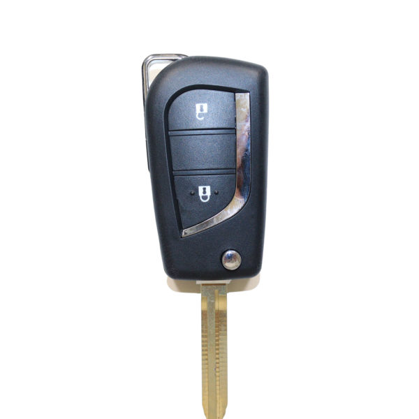 Toyota - Hilux, Corolla, Camry, Highlinder | Remote Case & Blade (2 Buttons, Toy43 Blade)