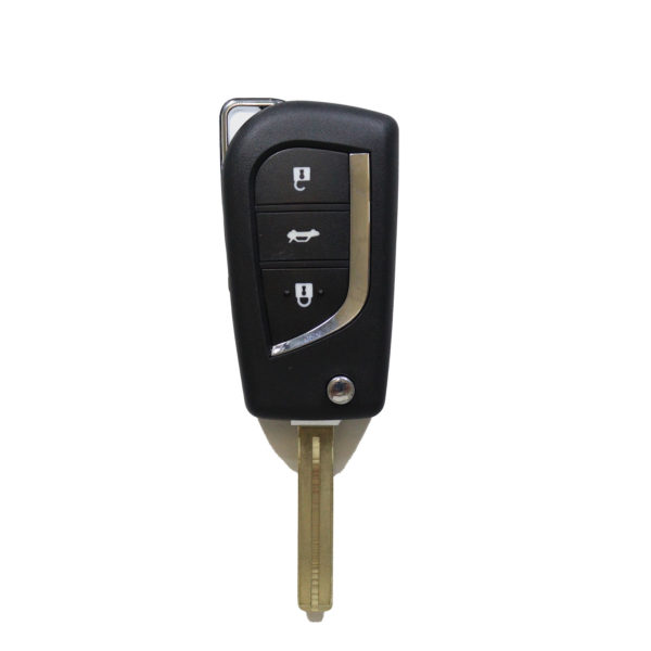 Toyota - Corolla, Prestige, Camry, Fortuner, Hilux | Remote Case & Blade (3 Buttons, TOY48 Blade)