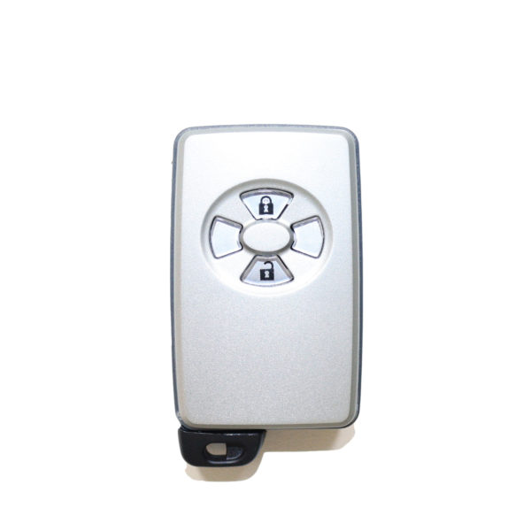 Toyota - Camry, Highlinder, Yaris, Land Cruise & Corolla | Remote Case & Blade (2 Buttons, Blade)