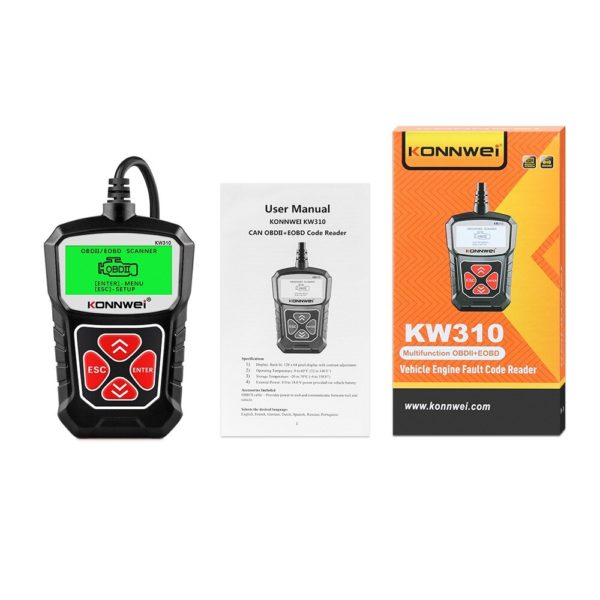 Konnwie KW310 Diagnostic scan tool