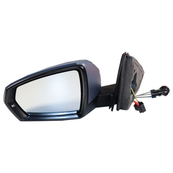 VW Polo 8 (Manual) (2018-2020) 2 Pin Side Door Mirror With Indicator (Left Side)