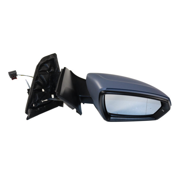 VW Polo 8 (Manual) (2018-2020) Right Side Door Mirror with Indicator