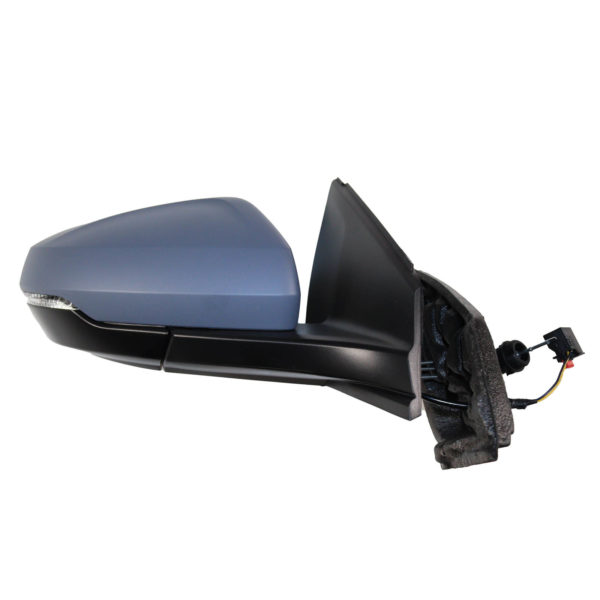VW Polo 8 (Manual) (2018-2020) Right Side Door Mirror with Indicator - Image 2