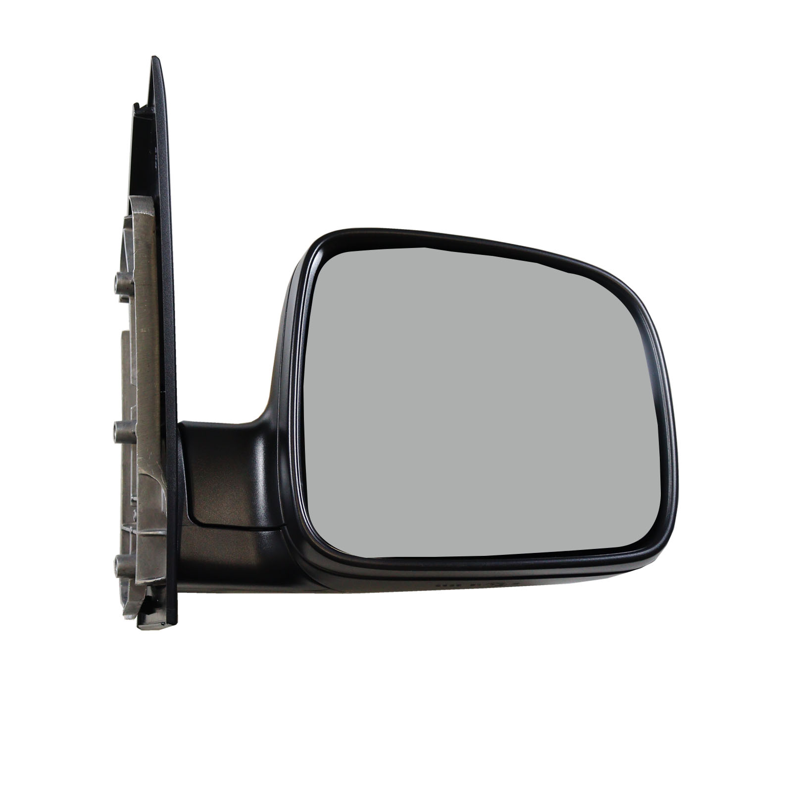 thumbnail interactive-video image 1 of Volkswagen Caddy Van 2004-2010 Right Side Manual Wing Door Mirror | Black Drivers Side 1 of 6