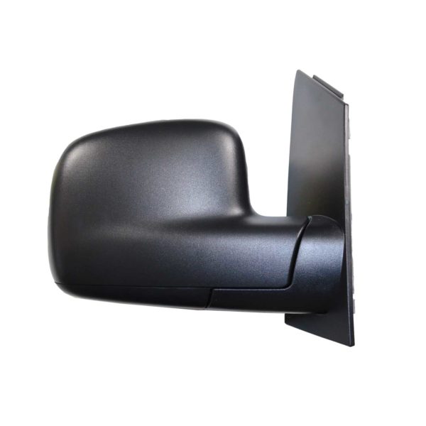 Volkswagen Caddy (2005-2010) Manual Door Mirror (Black) - Right Side - Image 2