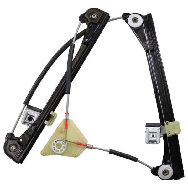 Volkswagen Polo 9N/Vivo (2002-2015) Right Side (Manual) Window Mechanism - Image 2