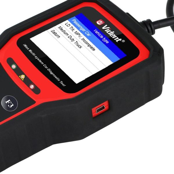 Vident iMax4304 Car Diagnostic Tool | GM, Chevrolet, Cadillac | Full System Diagnostic Scan Tool (Special & Service Functions) - Image 3