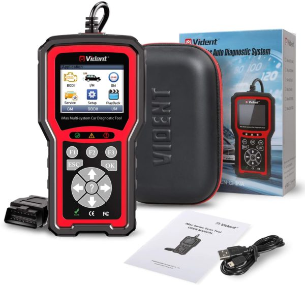 Vident iMax4304 Car Diagnostic Tool | GM, Chevrolet, Cadillac | Full System Diagnostic Scan Tool (Special & Service Functions) - Image 10
