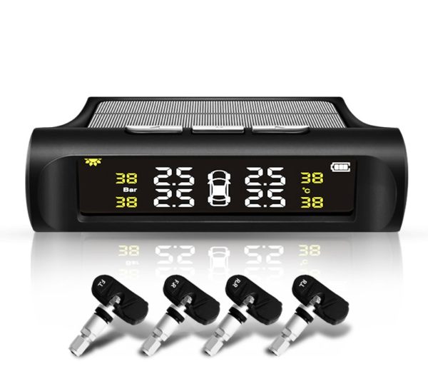 Wireless Car TPMS (Tyre Pressure Monitoring System) - Internal Sensors (Solar Powered) - Image 2