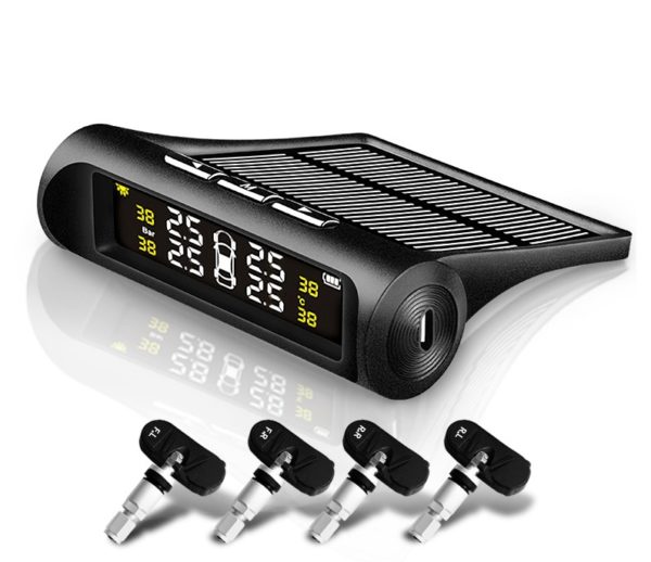 Wireless Car TPMS (Tyre Pressure Monitoring System) - Internal Sensors (Solar Powered)