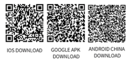 QR codes for App