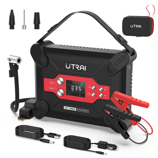 Jstar 6 Jump starter and Tyre inflator