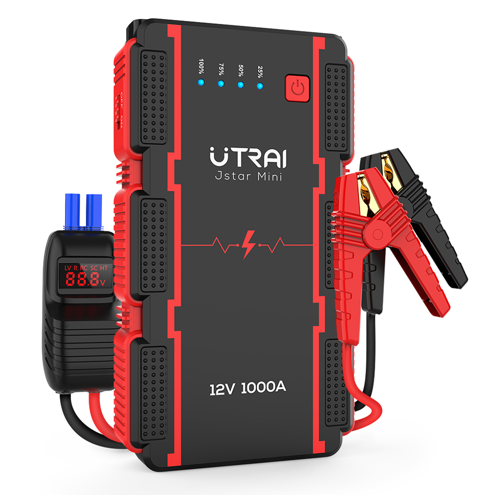 Jstar Mini Car Jump Battery Starter & Power Bank  Portable Emergency Tool  (13000mAh) 