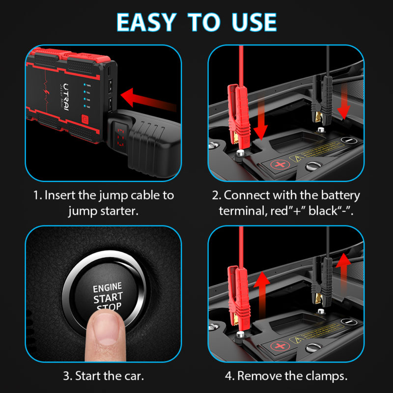 Jstar mini Jump Starter