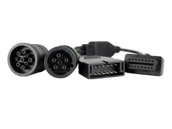 TEXA Navigator TXT Heavy Duty Diagnostic Kit (Truck, Bus, Trailer, Light Commercial/Utility & OBD Cables) - Image 3