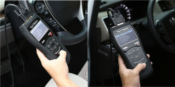 Vgate VS890 OBDII Car Diagnostic Scan Tool | Read Clear Fault Codes (*Discontinued*) - Image 2