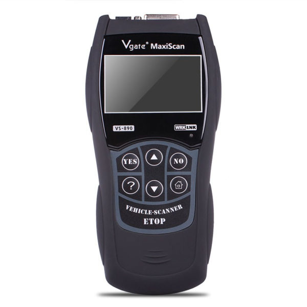 Vgate VS890 OBDII Car Diagnostic Scan Tool | Read Clear Fault Codes (*Discontinued*)