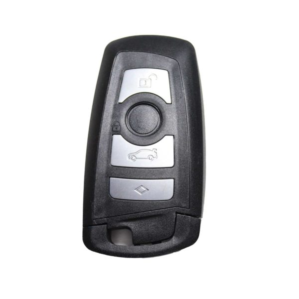 BMW - Cas4, 1, 2, 3, 4, 5, X1, X3, X5, X6 | Remote Case & Blade (4 Buttons, HU100R Black Blade)
