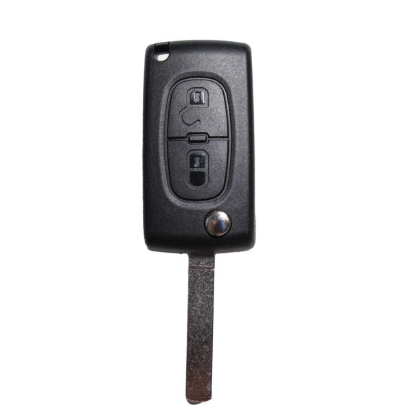 Citroen - Citroen, C2, C3, C4, | Remote Case Only (2 Buttons)