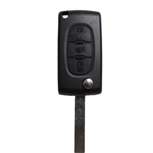 Citroen | Remote Case & Blade (3 Buttons, VA2 307 Blade)
