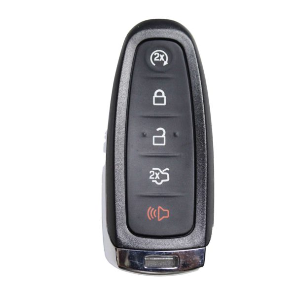 Ford - Explorer, Edge, Escape, Flex, Taurus | Remote Case & Blade (4+1 Buttons, HU101 Blade)