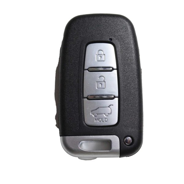 Hyundai - I30, Ix35, Equus, Genesis, Velo, Sonata, Elantra | Remote Case & Blade (3 Buttons, HY22 Blade)