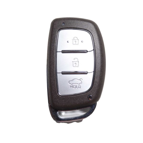 Hyundai - I30, Ix35, Elantra, Verna, Tucson | Remote Case & Blade (3 Buttons, HY22 Blade)