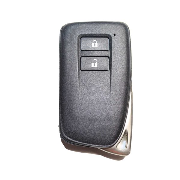 Lexus - ES, LS, GS, IS, ES250, ES350, ES300H, NX | Remote Case & Blade (2 Buttons, TOY48 Blade)