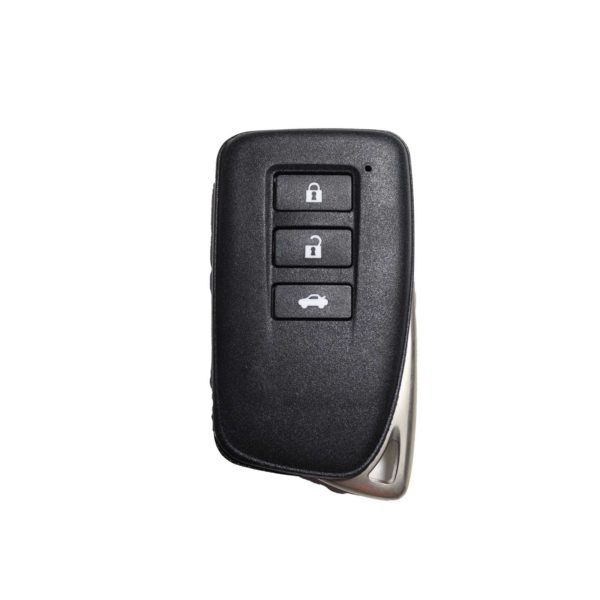 Lexus - ES, LS, GS, IS, ES250, ES350, ES300H, NX | Remote Case & Blade (3 Buttons, TOY48 Blade)