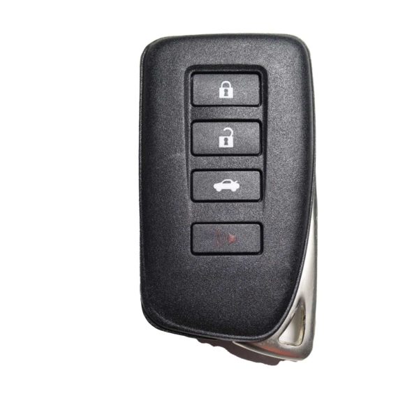 Lexus - ES, LS, GS, IS, ES250, ES350, ES300H, NX | Remote Case & Blade (3+1 Buttons, TOY48 Blade)