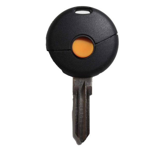 Mercedes Benz - Smart car, For2, Cross Blade | Remote Case & Blade (1 Buttons, - Blade)