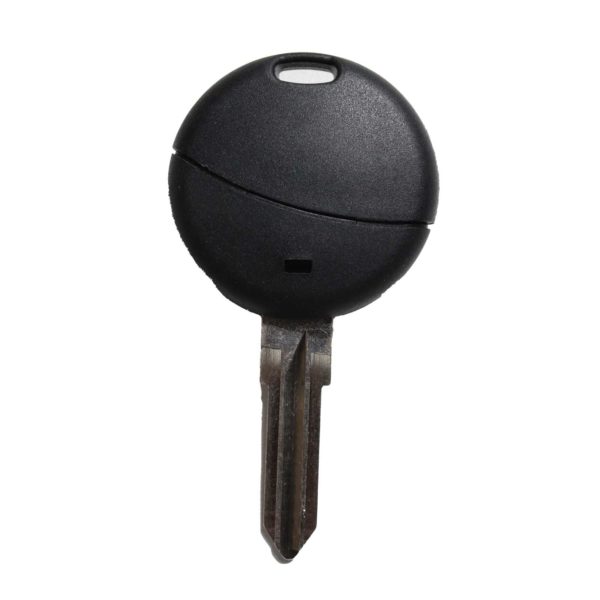 Mercedes Benz - Smart car, For2, Cross Blade | Remote Case & Blade (1 Buttons, - Blade) - Image 2