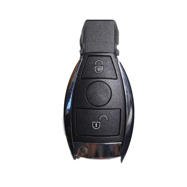 Mercedes Benz - C, CLK, E, Ml, S, SL, SLK | Remote Case & Blade (2 Buttons, HU64 Blade)
