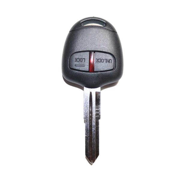Mitsubishi - Outlander, Pajero, Triton, Asx, Lancer | Complete Remote Key (2 Buttons, MIT8 Left Blade, 433MHz Frequency)