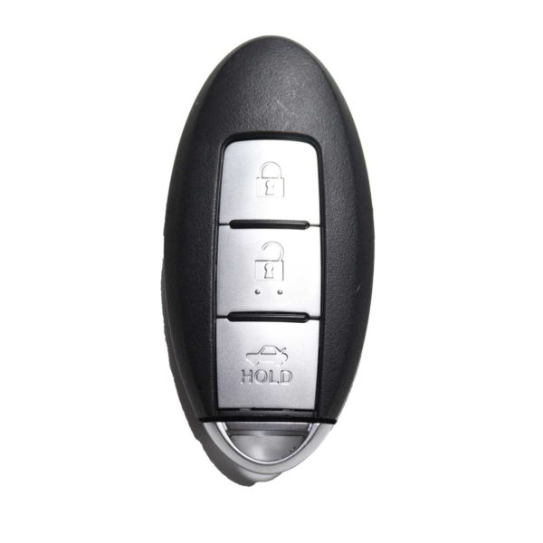 Nissan - Teana, Altima, Sunny | Remote Case & Blade (3 Buttons, NSN14 Blade)